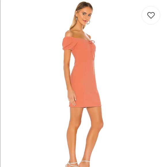 Off The Shoulder Dress in Papaya
BCBGeneration
S - Picture 2 of 7